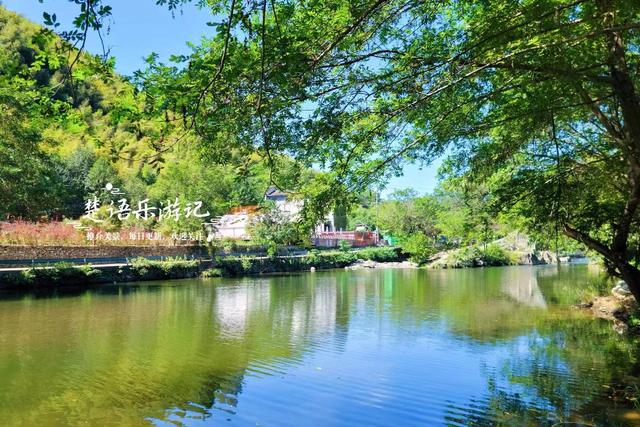 宁波余姚的最美网红村，经典风光之中有新景，到处是拍照打卡胜地