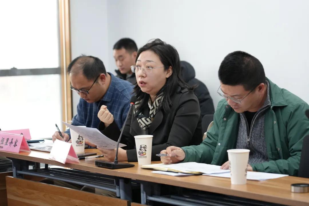 政企面对面,破壁解难题!郫都为影视科幻产业发展撑腰鼓劲插图6 政企面对面,破壁解难题!郫都为影视科幻产业发展撑腰鼓劲插图6