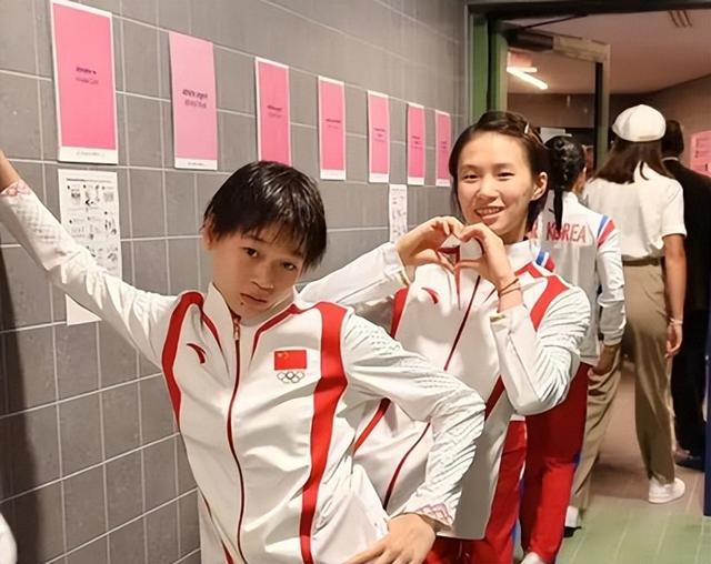 陈芋汐对全红婵的称呼变了，两字之差释放强烈信号，张家齐没说谎