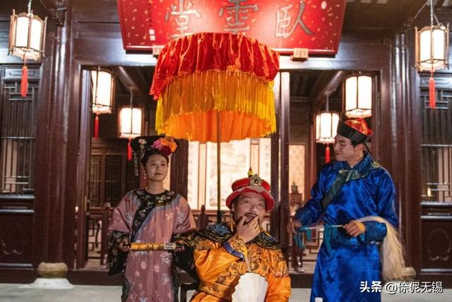 节目单来啦！“山湖yue夜 寄畅有戏”惠山古镇国潮秋游活动抢先看