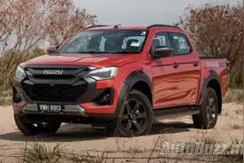 24款五十铃D-MAX大马上市，约15万元起，配备全新越野模式图片