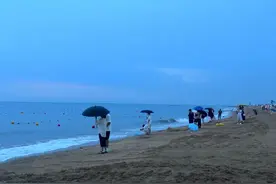 凌晨五点！山海天海边！你见过吗？图片
