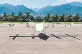 西安无人机，飞出应用新场景！图片