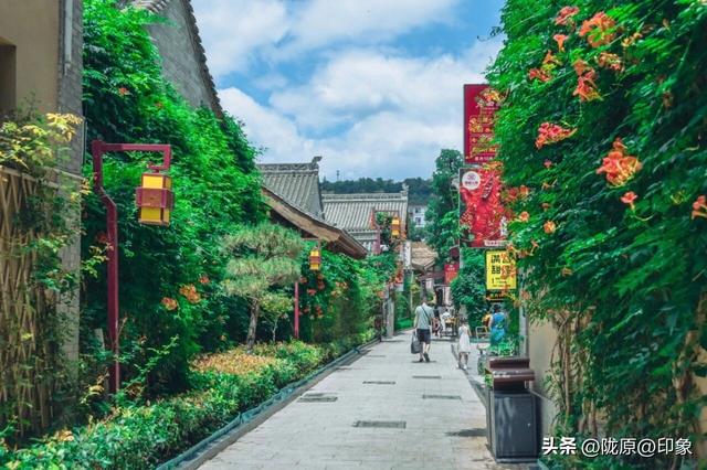 走，天水古城耍走！
