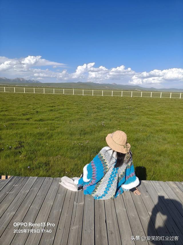 我的旅行日记——来到若尔盖花湖，不见漫天的花海