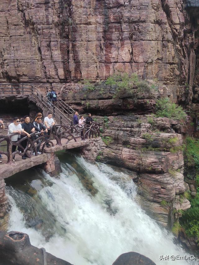 云台山红石峡景区