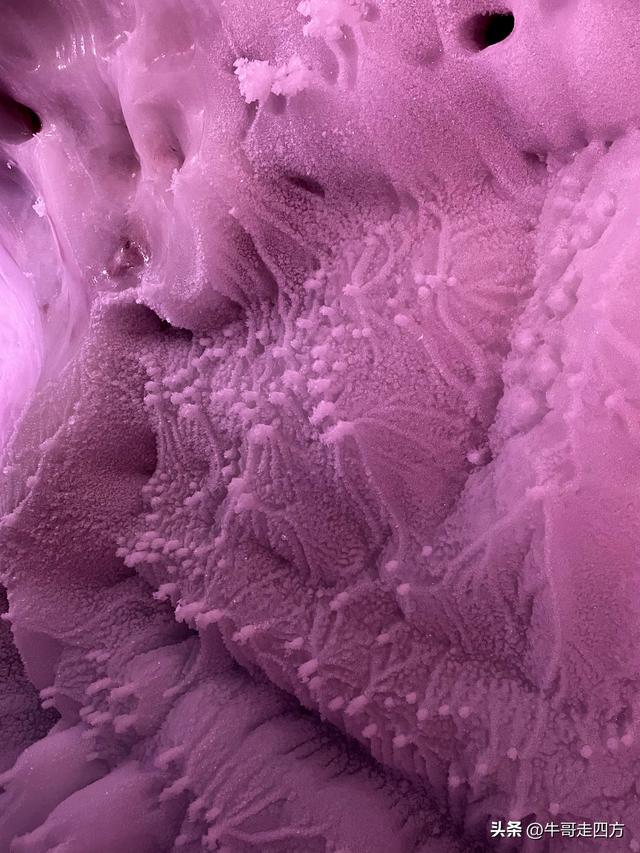 山西宁武万年冰洞：千年冰窟凝寒玉、万载岩穴锁冷光