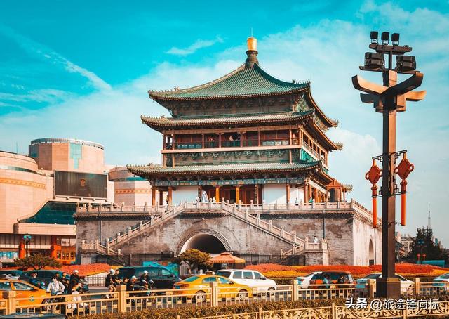 西安夜未央，很美的城市，这座“不眠之城”藏着多少盛唐密码？