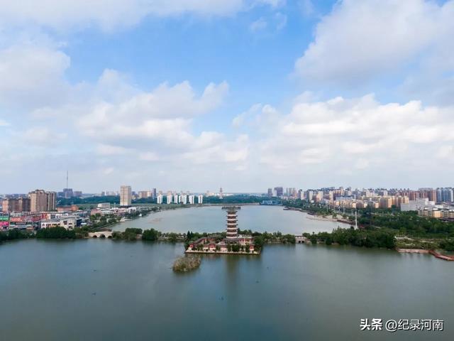魅力柘城:生态明珠与发展华章