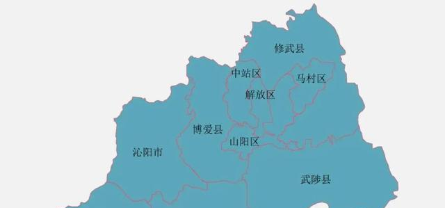 焦作市的区划变动，河南省的重要城市	，为何有10个区县？