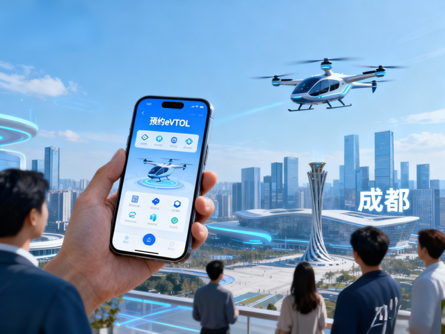 成都打响“空中出行”第一枪！全国首批飞行汽车试点背后的产业
