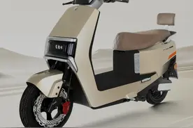 立马电动车H7劲速版亮相，性能卓越，爆发力强，拥有澎湃的冲刺感图片