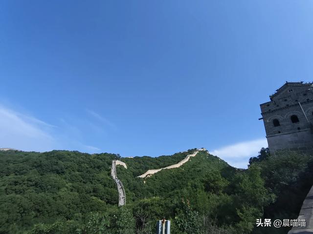 暑假北京行流水账(2) 第一站放在长城，是我们最明智的选择