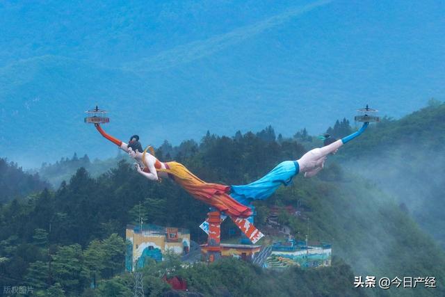 重庆武隆美景唤醒沉睡中的爱人