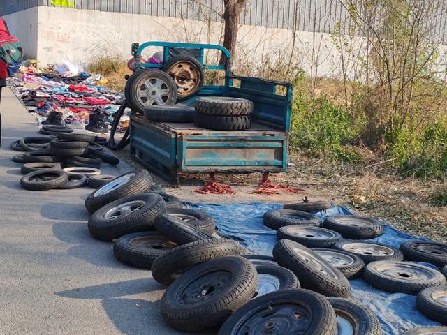 记录德州：岔河河堤上的大集，人山人海，异常热闹