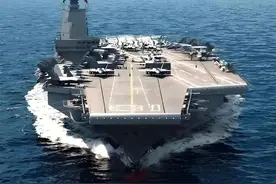 10万吨级核动力的回击！中国004型航母电磁弹射，对标美国福特级图片