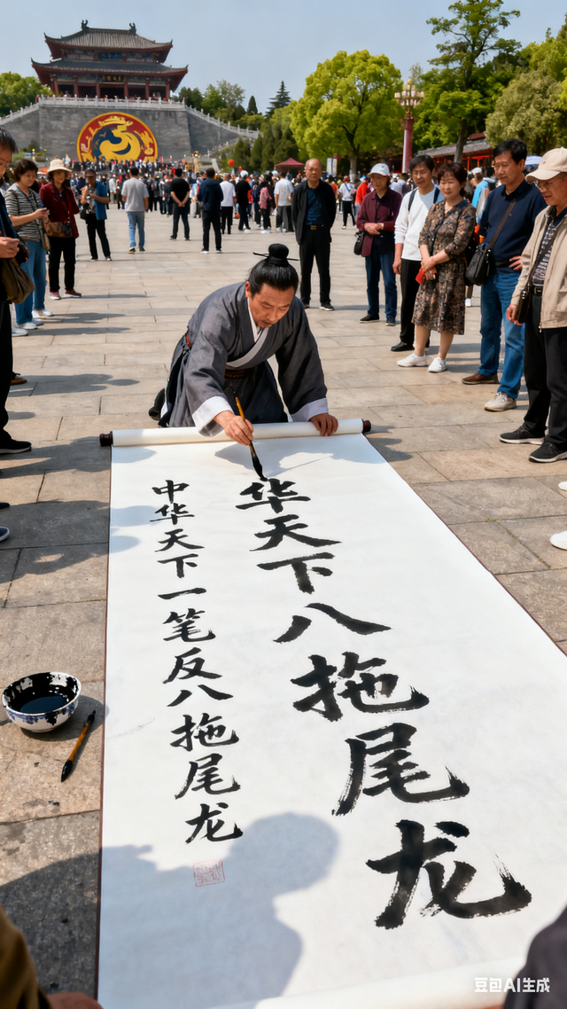 双道龙赵小荣游记《 一笔祥龙行天下 》（一二二）‌云阳龙缸