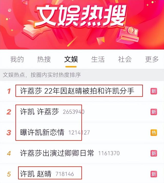 大瓜！曝许凯劈腿赵晴酒店开房，女友坦白一切，男方不止出轨