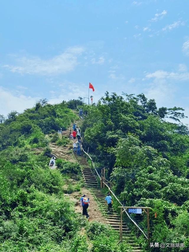 全部免费!解锁长沙10条山林徒步路线