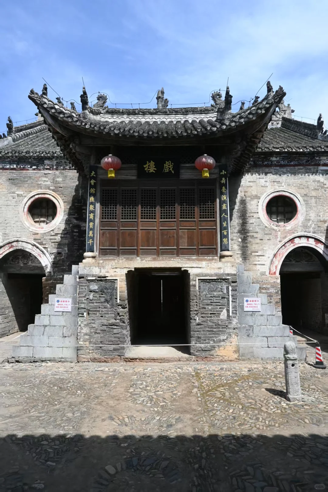 河南与陕西湖北交界处有个镇，被称为“小上海”，古建不输山西