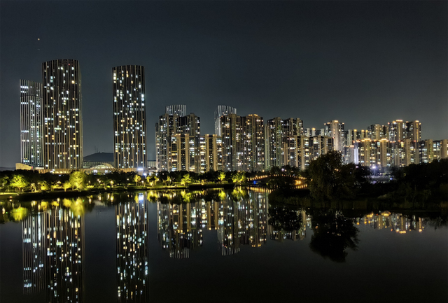 空调续命？也可夜游仙林