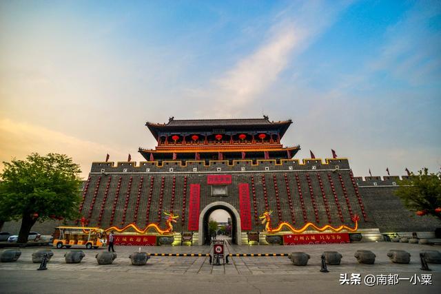 山东潍坊，四大古城