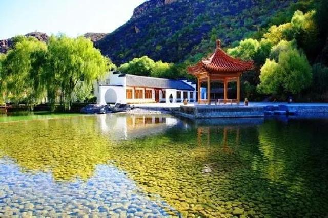 北京延庆百里山水画廊 京郊的自然瑰宝