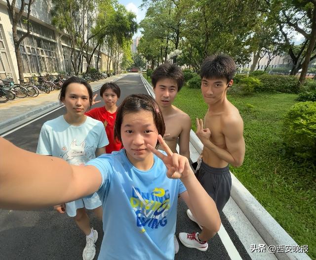 全红婵新动态：晒训练照，大汗淋漓！网友直呼：练瘦了！
