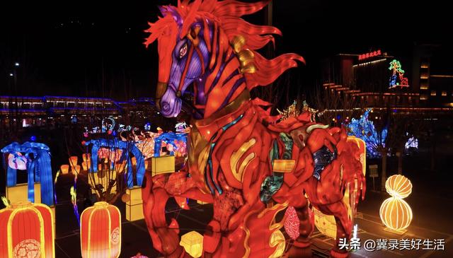 2026石家庄国际灯会持续火热抱犊寨 正月十五好戏不停邀您赏灯