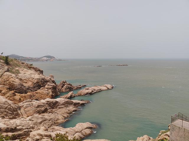 成山头观海