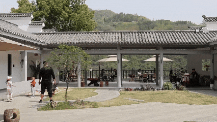 石泉县后柳水乡：“活”起来的山水画卷