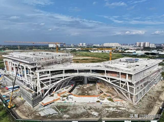 44600㎡!德阳遛娃地+1!德阳市博物馆要来了!还有24小时开放阅览室