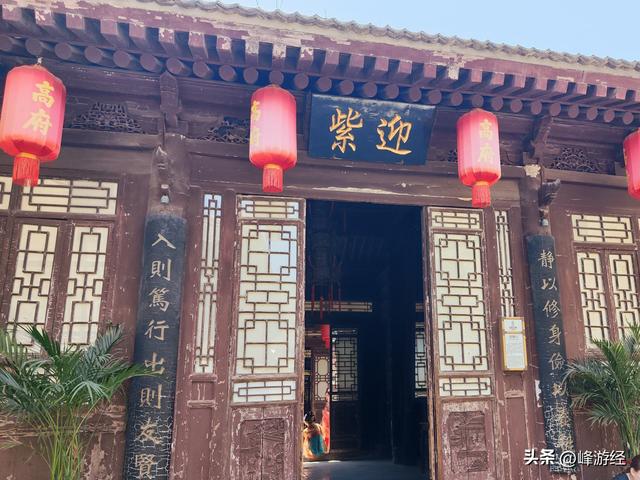 高家大院，藏在西安闹市的深宅大院，见证四百余年的风雨