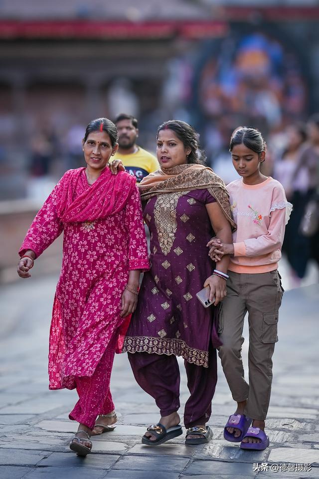 尼泊尔摄影之旅（5）——加德满都杜巴广场（人文篇）