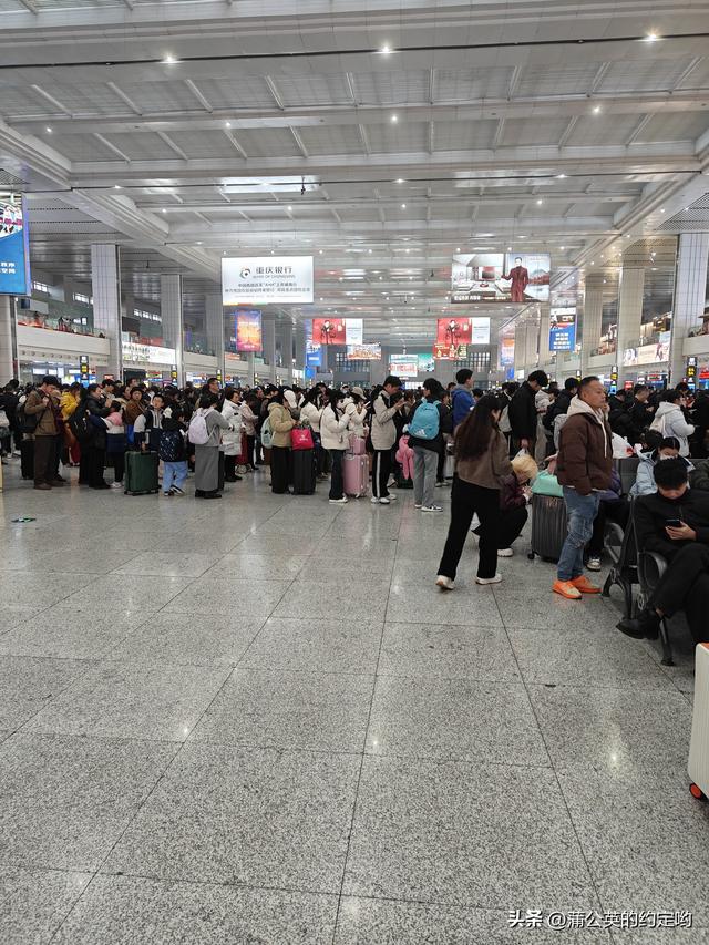 回顾一下今年春节，明天又要启程