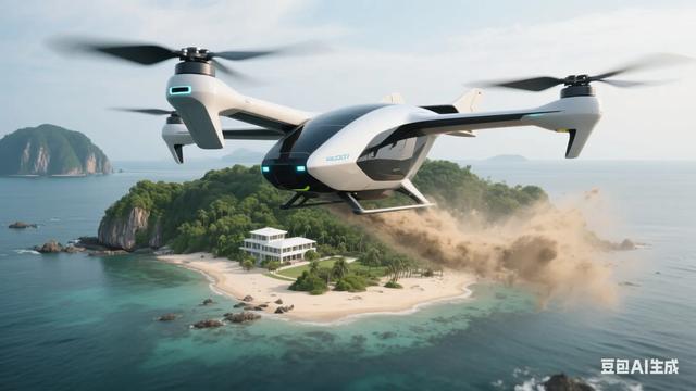 中国eVTOL“飞”出海外最大单：泰国海岛迎来500架中国制造