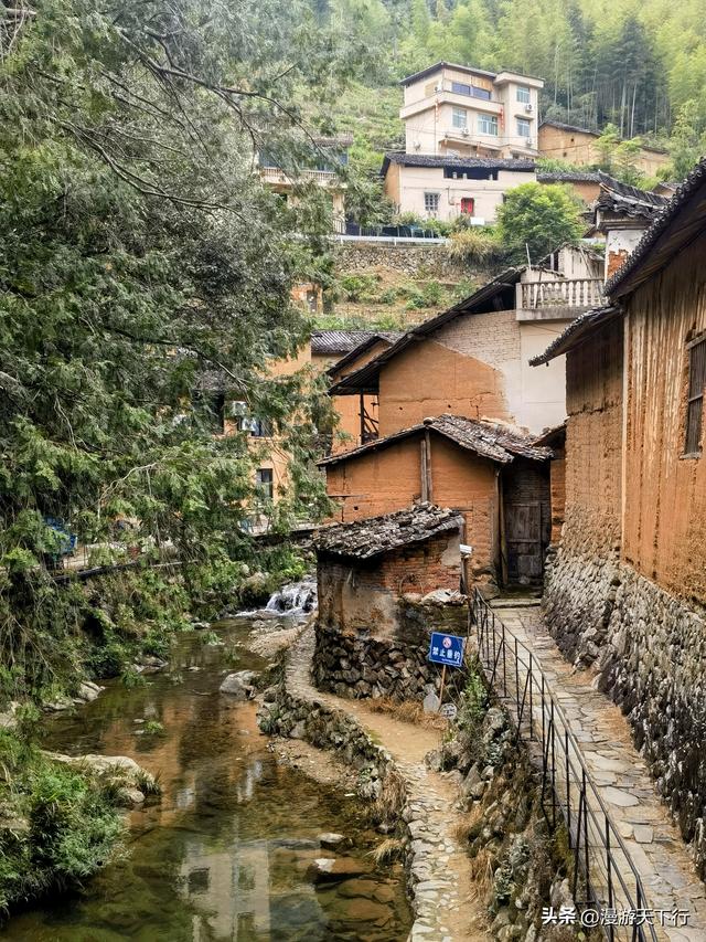 进山寻觅松阳的古村落，结果让我看到了与北方不一样的地方