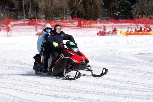 向快乐出发！毕棚沟月亮湾冰雪娱乐场盛大开启！