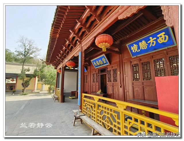 甘肃张掖：甘泉公园 & 西来寺