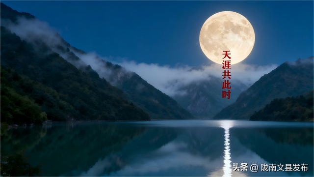 文县双节盛景：天池映月话团圆，白马欢歌越千年
