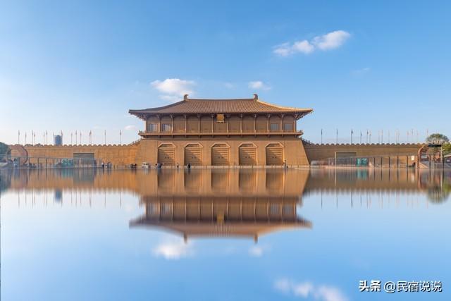 “华夏第一王都”下雪后是啥样？