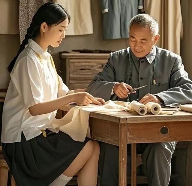 83年退伍，我因相亲时带着钢笔，被拉去派出所帮忙，因此改变命运
