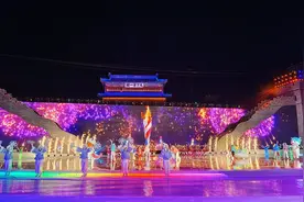 河北省第五届冰雪运动会在秦皇岛山海关开幕图片