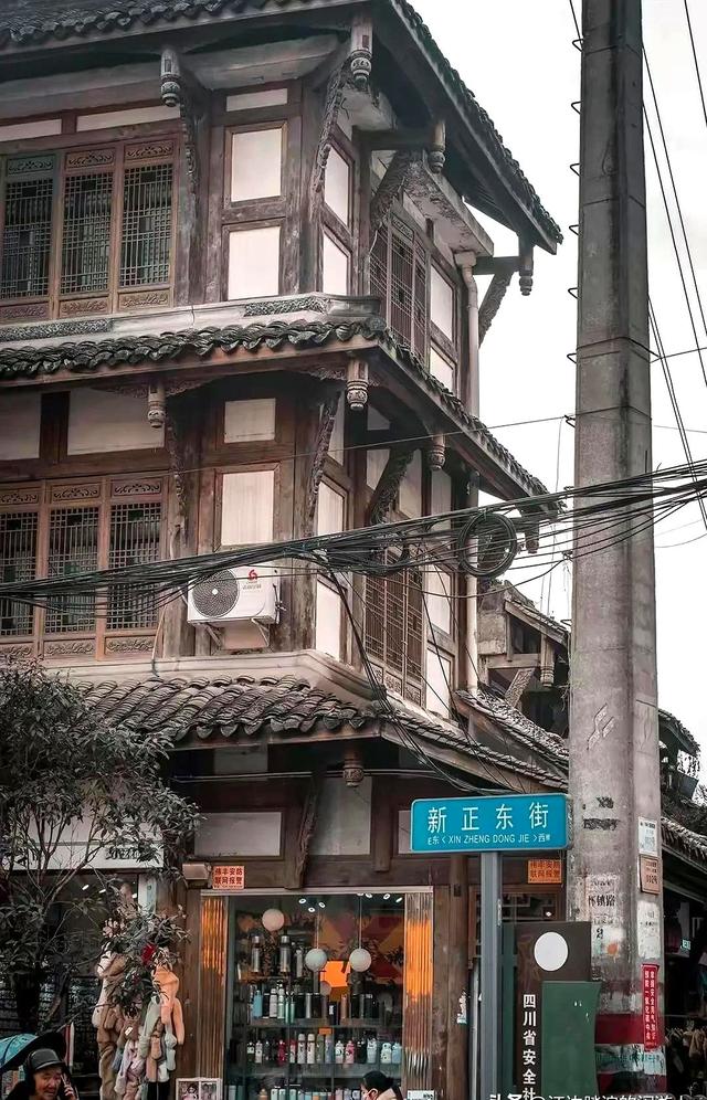 比街子清净，比元通本真，成都最小古镇藏着最浓烟火气