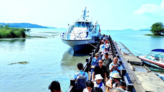 “水韵江苏”文旅升级:太湖新增马山、东山航线首航