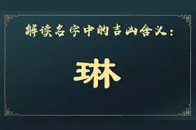 09.16解读名字中的吉凶含义：琳图片
