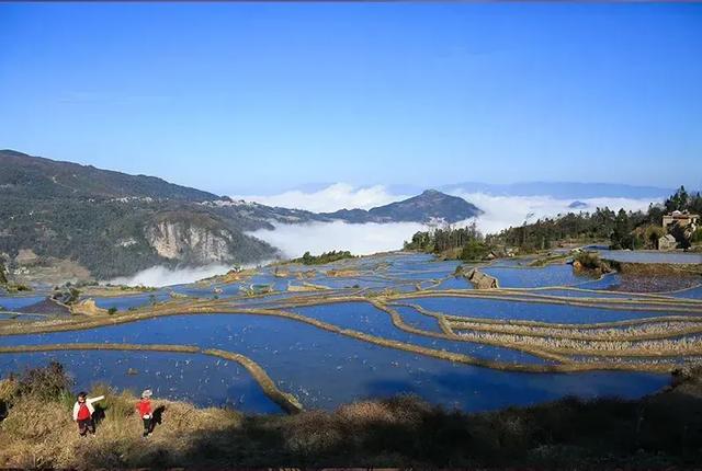 解锁滇东南冬日秘境：7天自驾，邂逅灌水梯田与百年米轨的浪漫