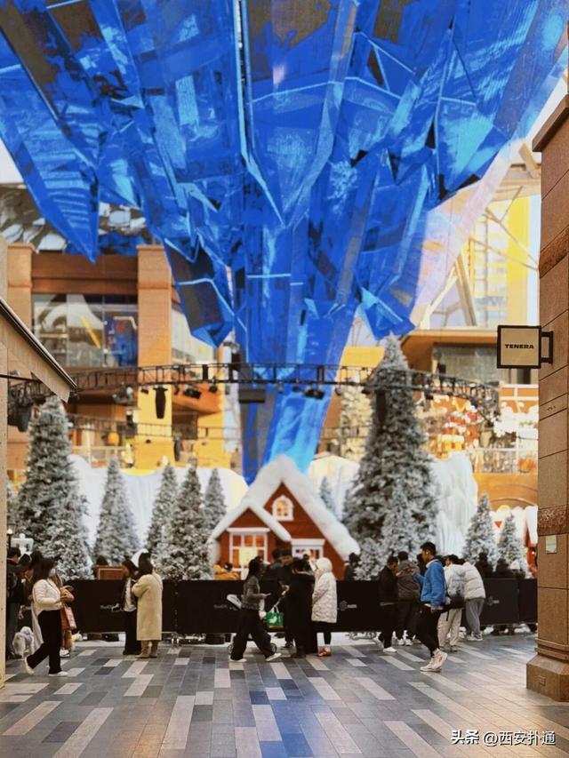 年末出片清单！西安这4个超火取景地，手机也能拍大片