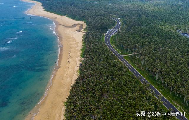 海南文昌：青少年在海南东线骑行挑战