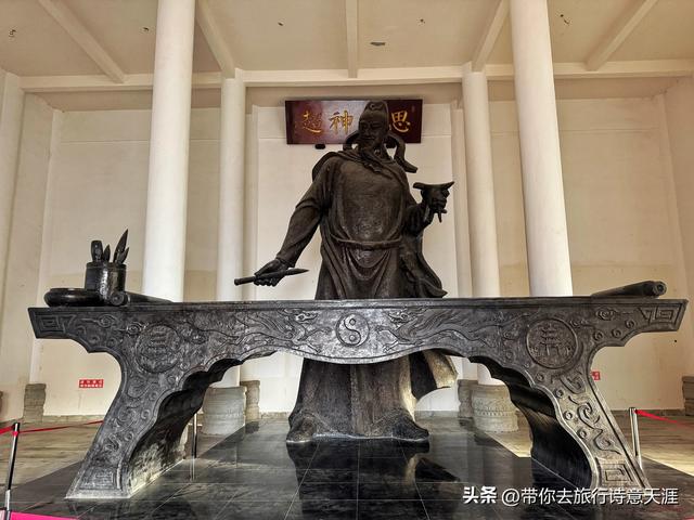 阆中滕王阁，千级台阶登顶饱览一路风景